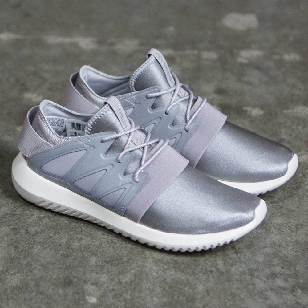 silver adidas